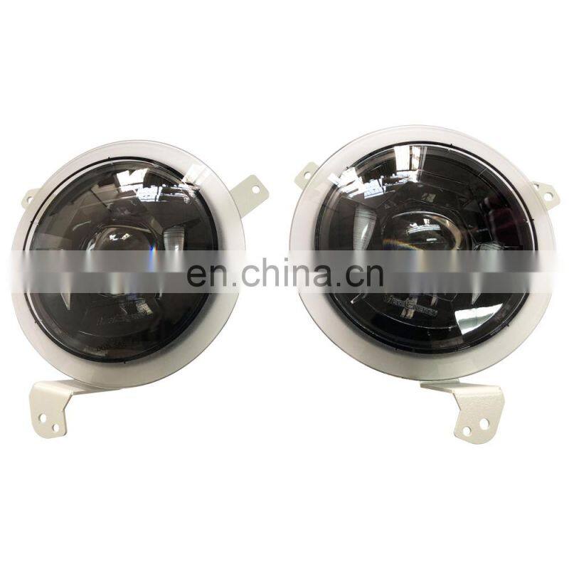8.26 inch led head lamp for jeep JL 2018 car led headlight
