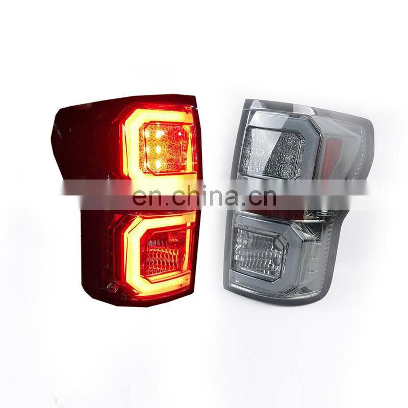 4x4 pick up Hot sales Taillamp for tundra rear light offroad parts taillight 07-13 from maiker
