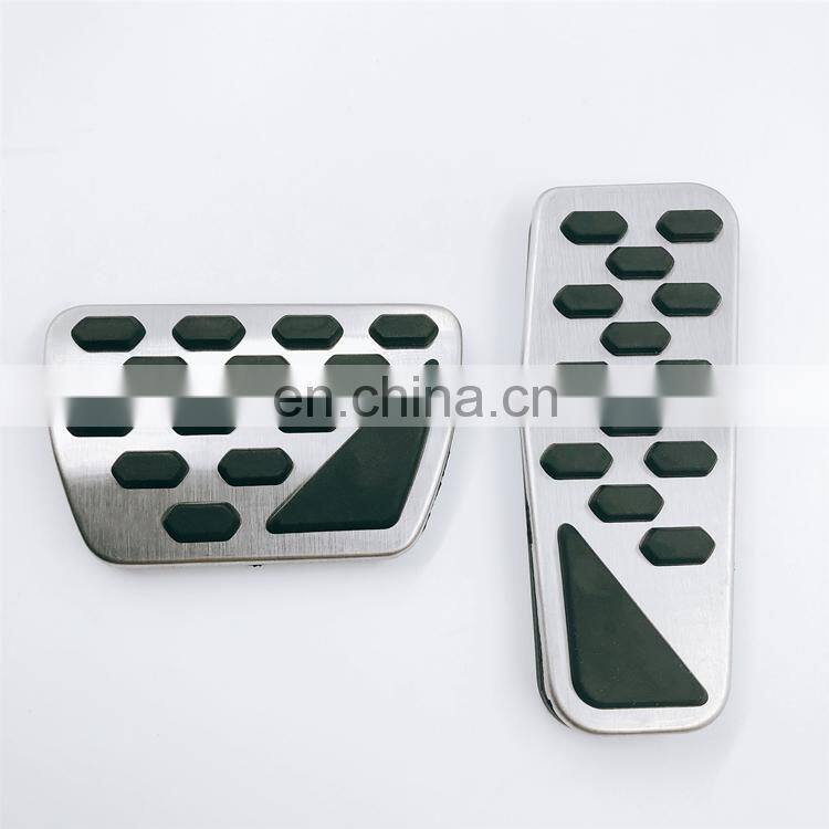 Auto Fuel Pedal Brake Pedal Foot Rest Pedal Pads For Wrangler