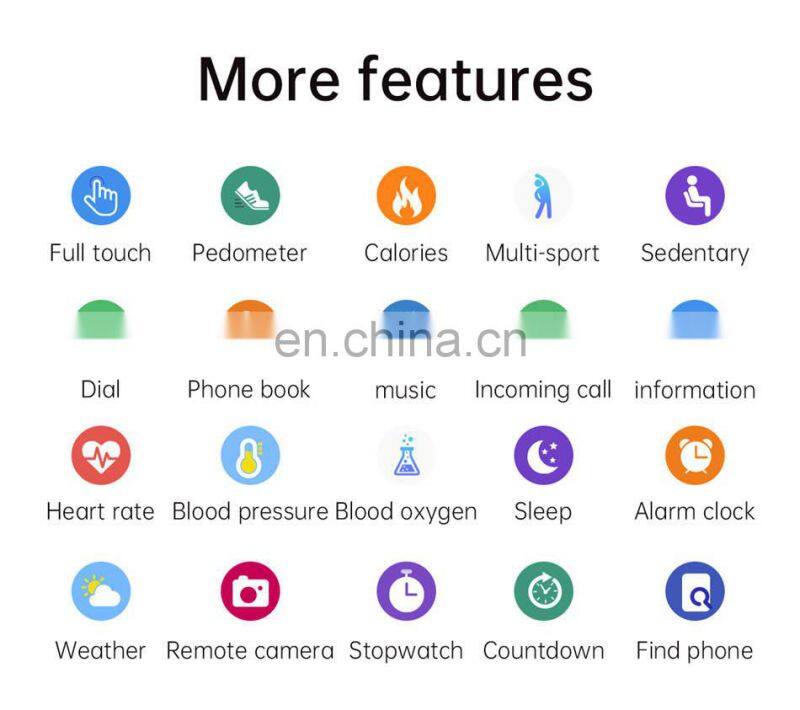 LIGE BW0200 New smart watch Heart Rate simple sport Ladies Smart Watch women