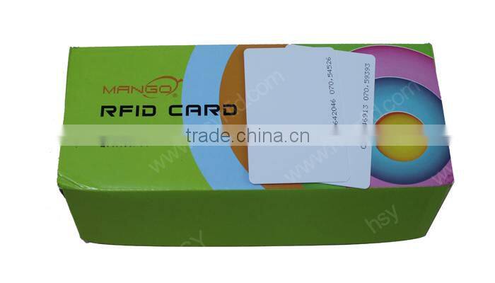 Best quality door entry mango tk4100 chip card for access control system