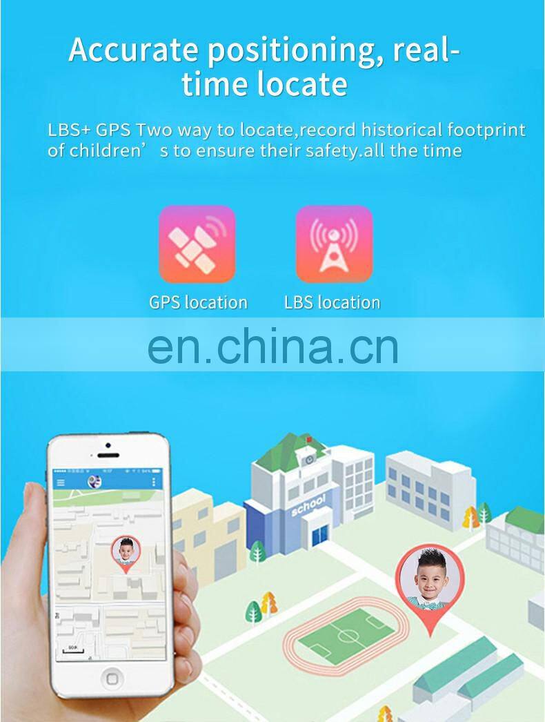 Wearable devices health hand kid smart GPS WIFI wrist tracker watch gps watch compass phone