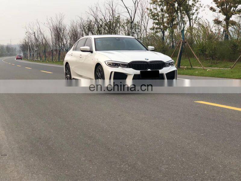 Runde Perfect Quality Bumper For Bmw 3 Series G20 28 New Upgrade M8 Style Front Bumper Assembly