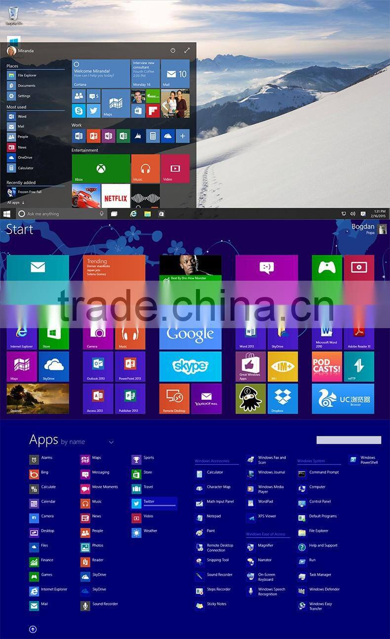 Stock Intel USB stick 4 core PC RAM 2G/SSD 32G/WIFI/Bluetooth