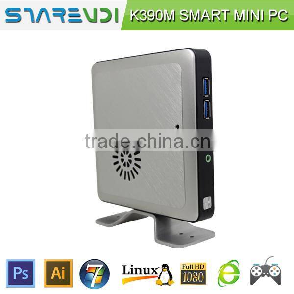 Intel mini PC celeron 1037U thin client CPU dual core 1.8G with usb3.0 support all OS linux