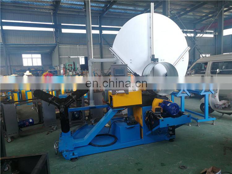 Spiral Duct Making Machine Air Tube Spiral Ducting Machine Round Ductformer