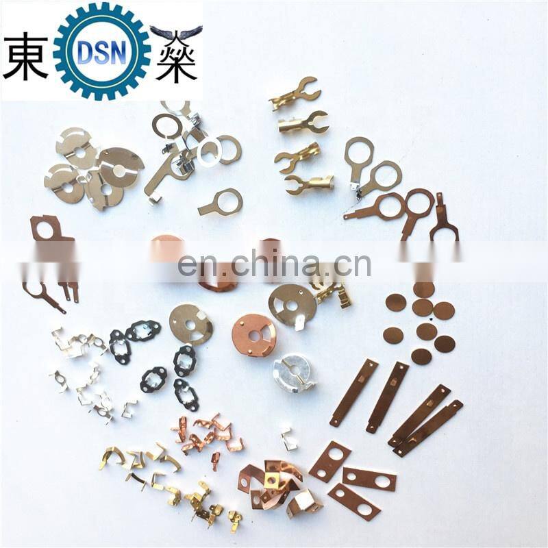 OEM High Precision Stamping Red Copper Small Home Appliances Parts