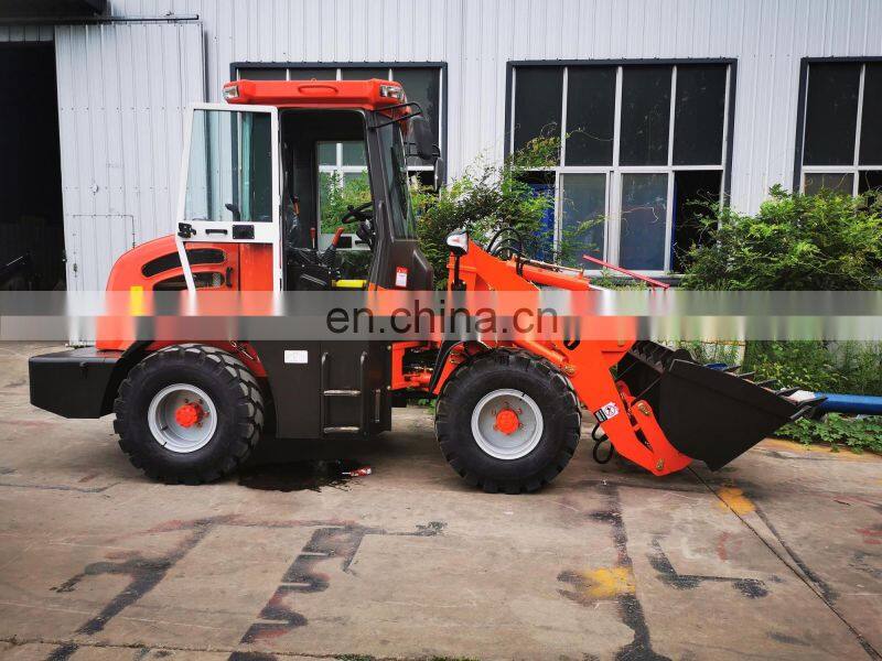 European Machine Front End Wheel Loader CASER ZL15F CE EPA UTV