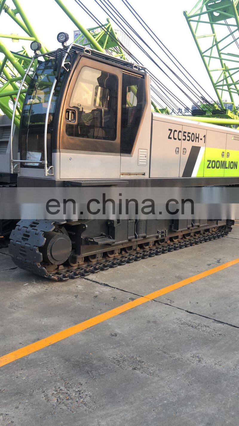 New 55t crawler crane ZCC550H/XGC55/SCC550A/SCC550C hot sale discount price