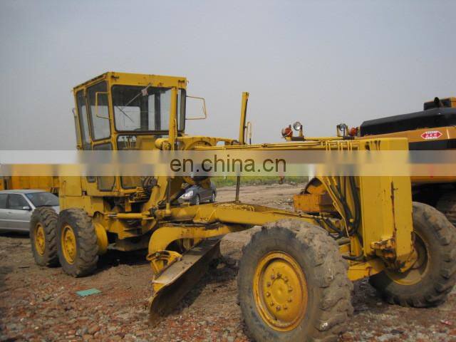 Used cheap Japan Komatsu GD511 motor grader