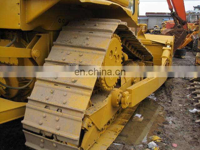 Used Caterpillar Track Dozer Caterpillar d6h, CAT D6H crawler dozer