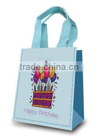 lovely Gift Bag, Souvenir packaging Bags, baby gift paper bag