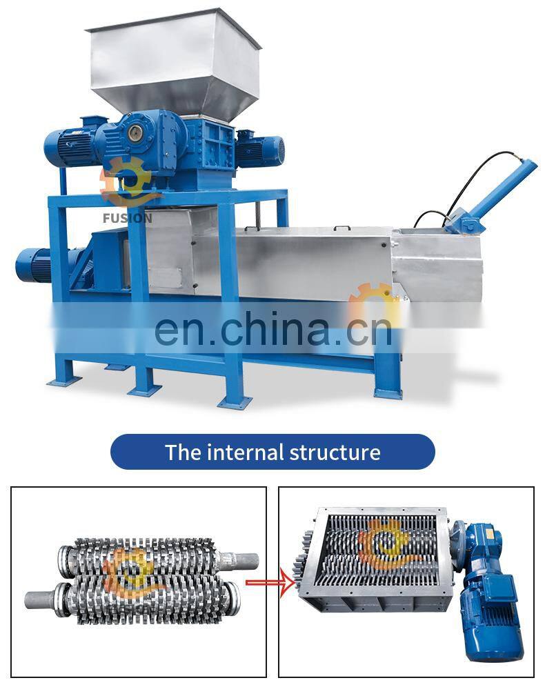 Discount Dewatering Machine Screw Press Medicine Dregs Dewatering Machine Paper Pulp Dewatering Machine