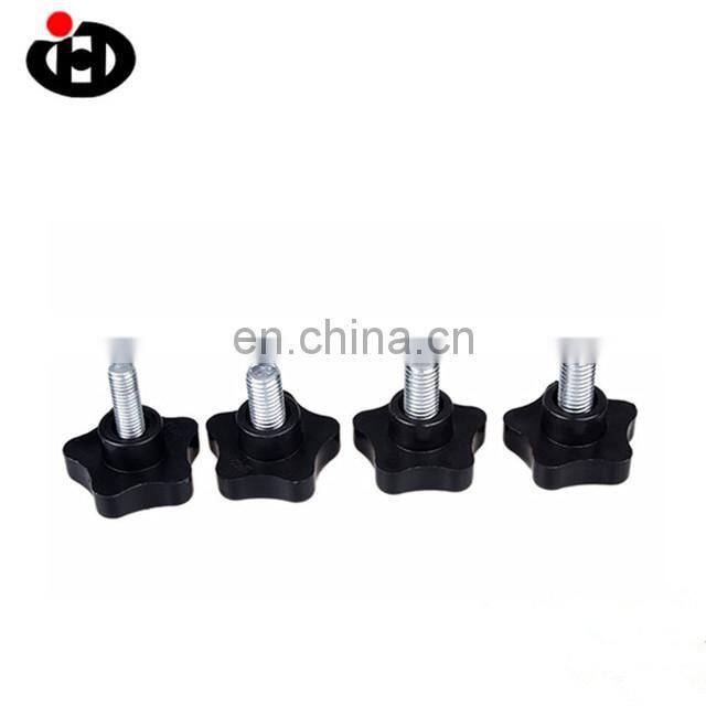 High Quality JINGHONG Round Knurl Handle Plastic Screw