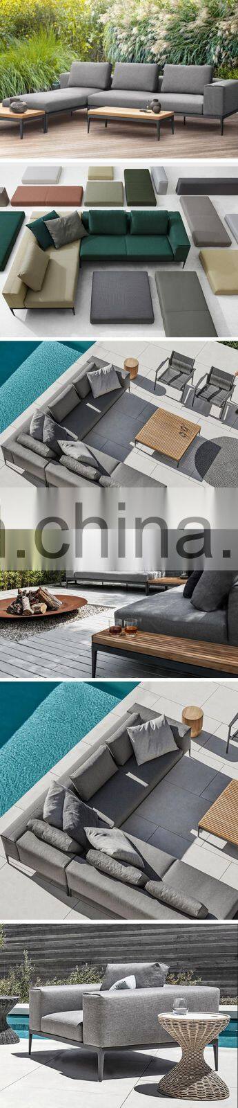 china classy cheap cast aluminium outdoor garden patio sofa furniture outdoor