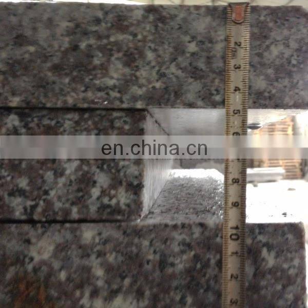Chinese g664 granite , cheap red granite