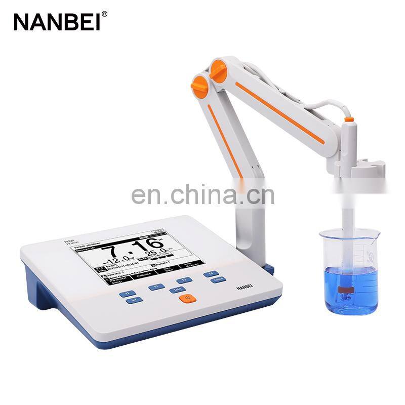 Water analysis instrument ph meter for shampoo