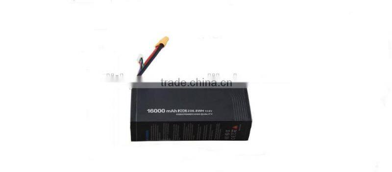 Wholesale 4S 3000mAh 40C 14.8V Lithium Ion rechargeable battery for RC model drone UAV Factory