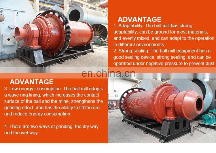 Hot Sale Ore Grinding Machine Ball Mill for Gold and Copper Mining