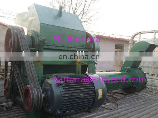 Hot sale Automatic waste plastic crushing machine with factory price