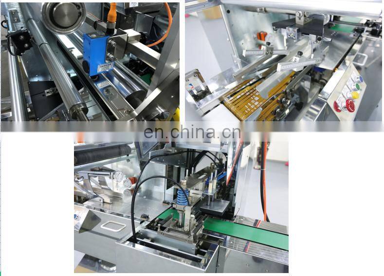 Coffee multipack gusseted bag horizontal flow packing machine