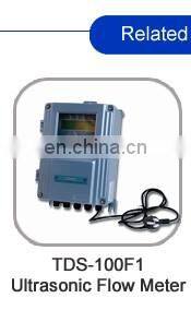 Taijia fixed type ultrasonic flow meter clamp on sensor ultrasonic flowmeters ultrasonic flow meter price