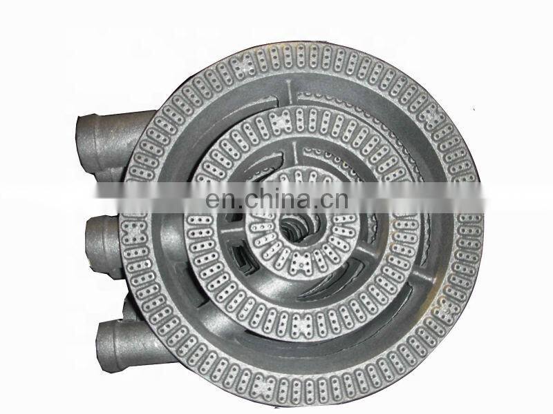 Cast Iron Doubl Ring Burners