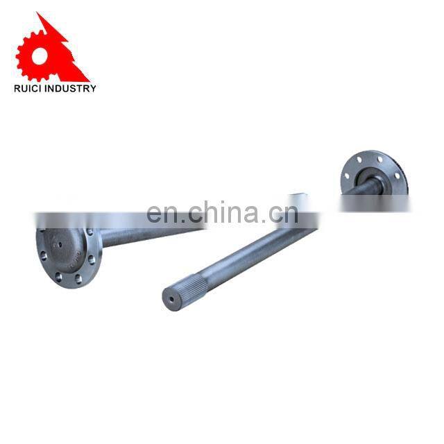OEM precision cnc machining circular saw shaft