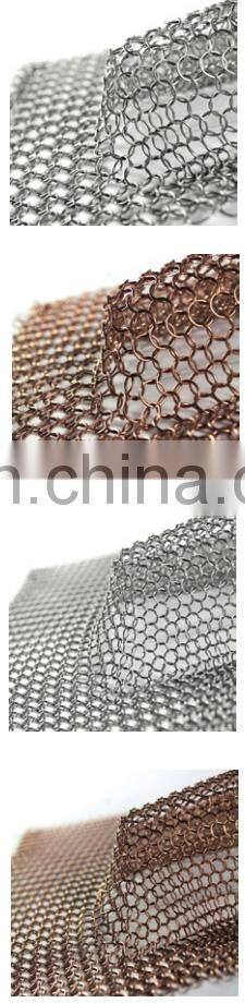 Stainless Steel Ring Mesh Used for Screen