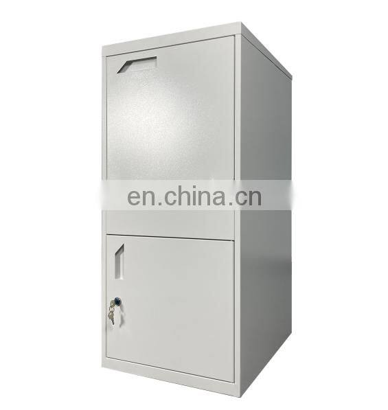 WELDON Modern Smart Parcel Delivery Box Outdoor Parcel Mail Box Parcel Drop Box Mail Post Paper