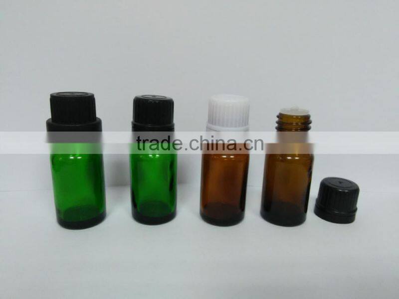 new arrival 10ml green glass essential oil bottle