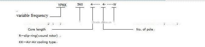 Hot selling fashionable YPKK gear variable speed motor