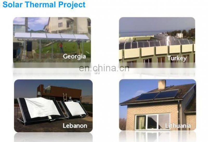 High efficiency solar collector system for europe