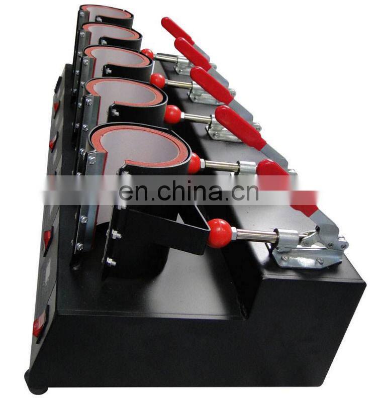 Factory Promotion CE Certification 4 in 1 MUG HEAT PRESS ( 10oz 11oz 12oz 17oz )