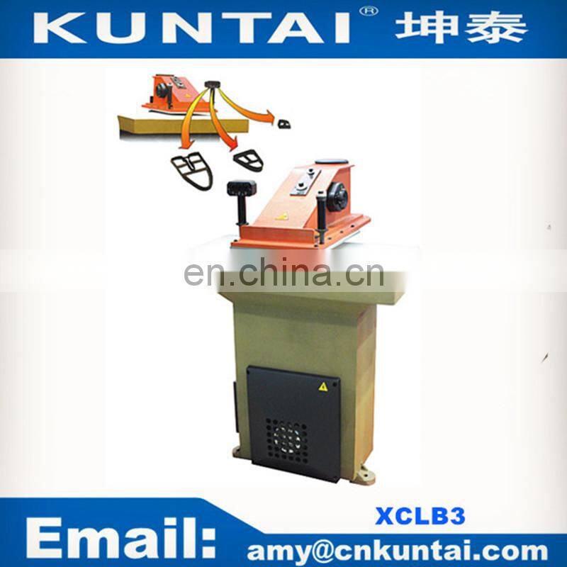 Hydraulic Automatic Rotating Head Die Cutting Press machine for Footwear