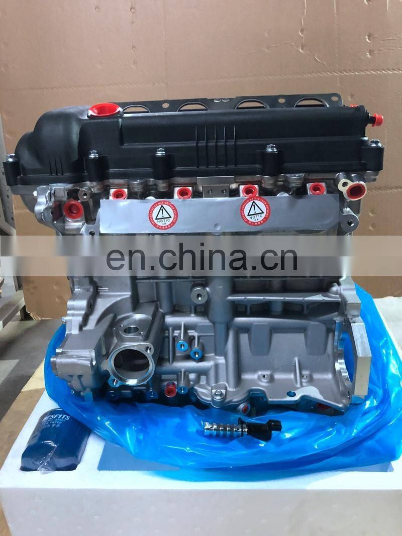 Brand New Wholesale Factory Price Original Quality Car Engine Assembly Long Block fit For Hyundai Kia g4fa G4fc G4fd G4fj G4fl