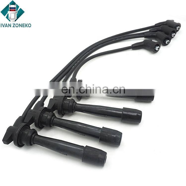 Low Price Auto ignition wire set spark plug cable set 2750126C00 27501 26C00 27501-26C00 for Hyundai Kia