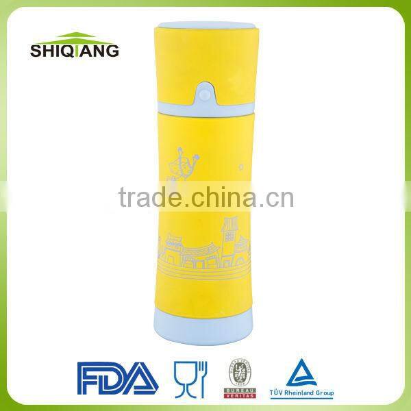 500ml 17oz Fashionable waist slimming vacuum flaskBL-1045