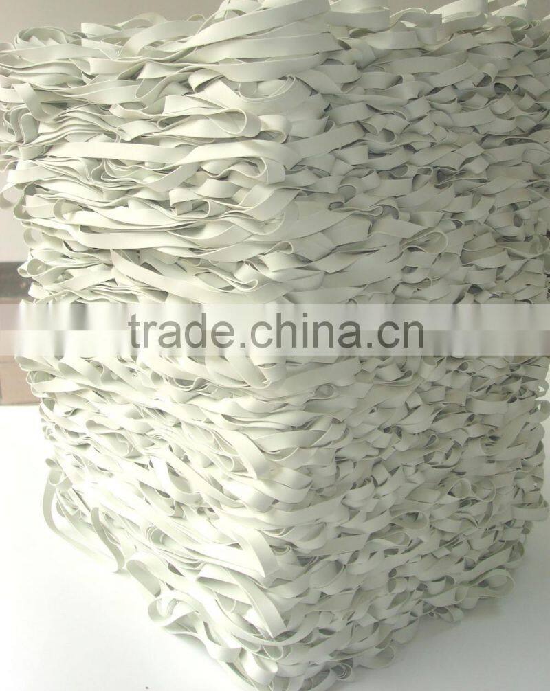 3/8 No Powder High Elastic Bleach Rubber Band