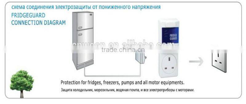 accept OEM fridge guard refrigerator under voltage protector