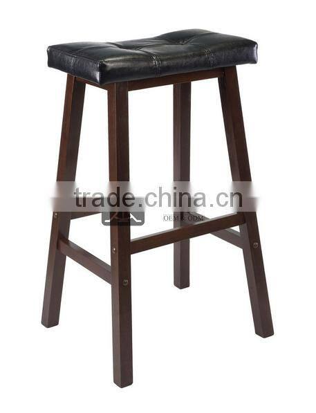BC-147 Saloon Bar Wood Stool