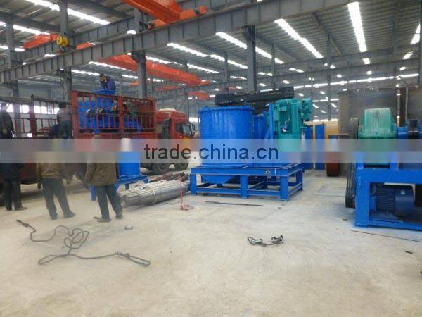 High Pressure Iron Oxide Skin Briquette Machine/Ball Press Machine