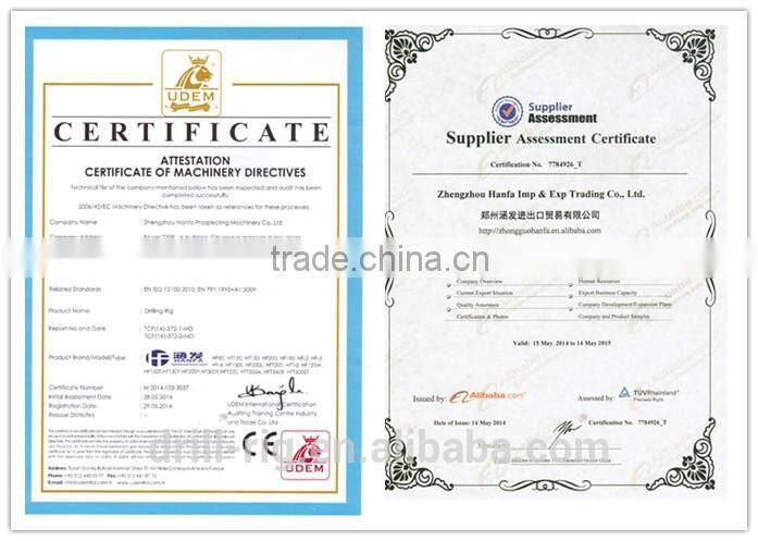 HF856A hydraulic rotary piling driver 38 tons large torque 80 KN.m engineer oversea service ok