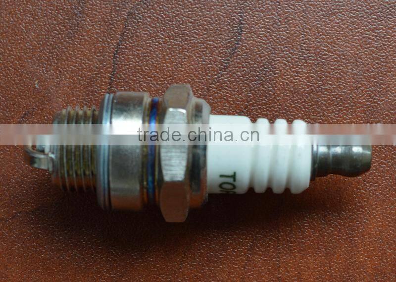 brush cutter gasoline engine spark plug ceramic