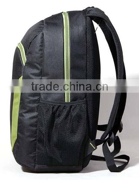 2015 top new polyester cheapest laptop backpack