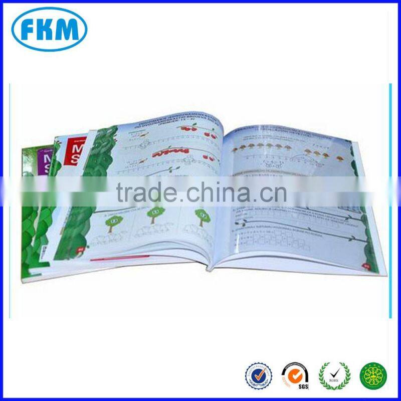 Custom Printing Booklet Catalogue Flyers Leaflet Brochure Magazine Coloring Book Brochure Printing in China