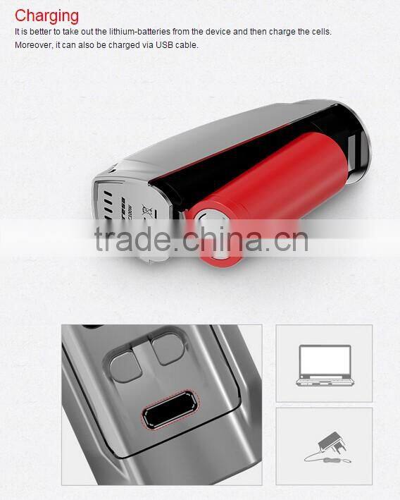 CACUQ wholesale Presa TC100W WISMEC Presa TC100W VW/Bypass/TC MOD