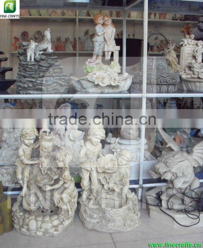 Polyresin David statue garden sculpture art