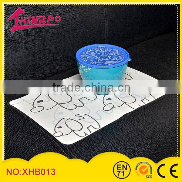 Food grade silicone dog mat /silicone feeding pet mat