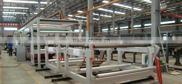 Plastic coating machine for Car floor mat